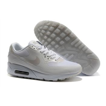 Nike Air Max 90 Hyp Frm Unisex All White Running Shoes Promo Code